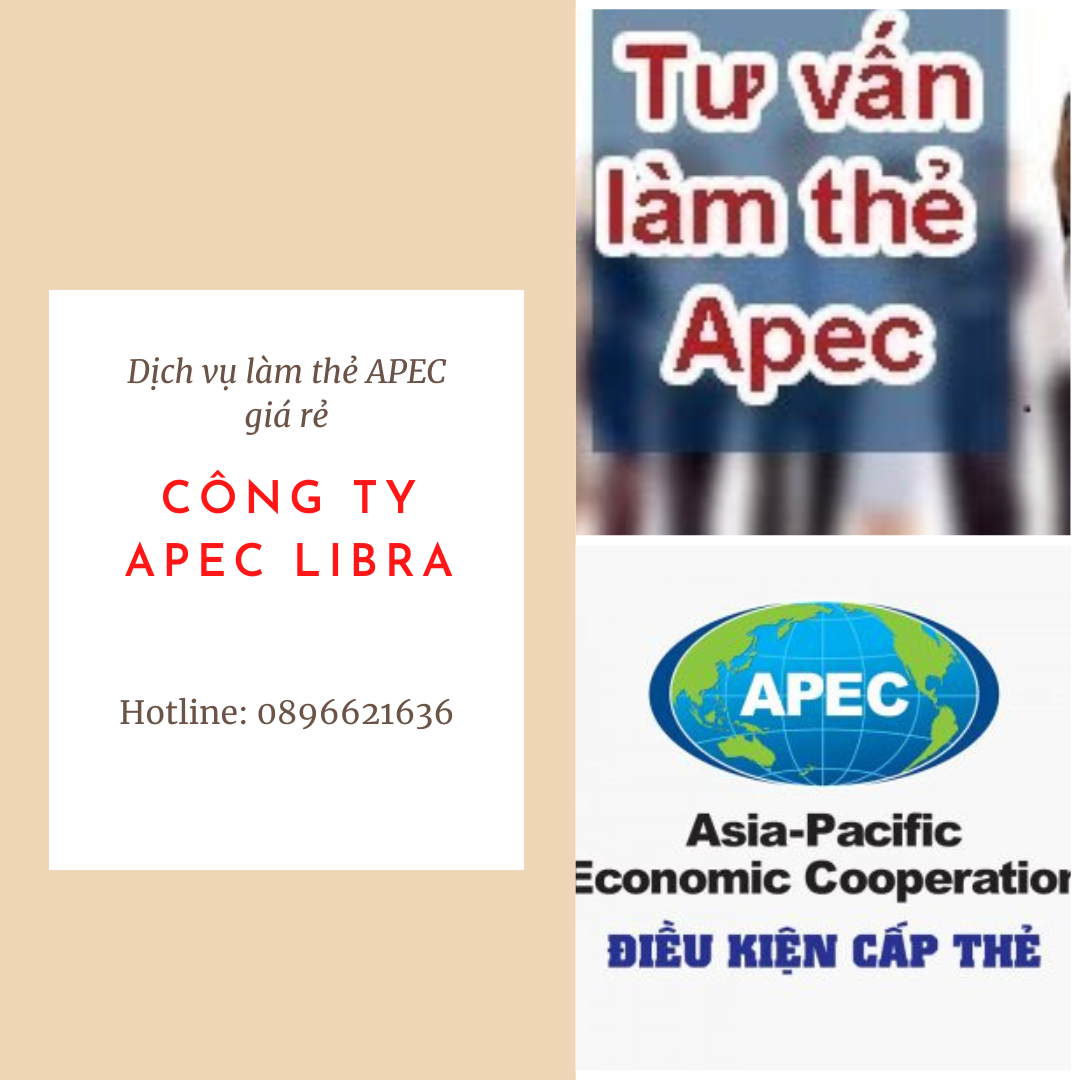 Cấp Mới Thẻ Doanh Nhân APEC Cấp Mới Thẻ Doanh Nhân APEC